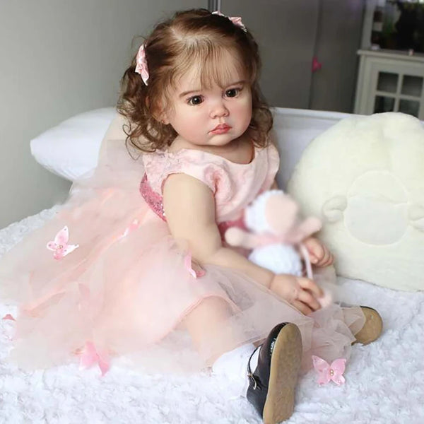11 Inch DIY Unfinished Reborn Doll Kit