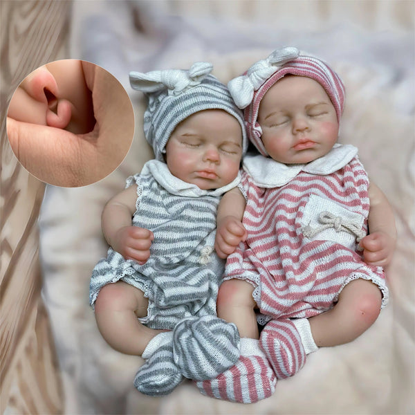13 Inch Silicone Reborn Baby Doll
