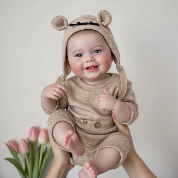 18 Inch Handmade Reborn Baby Boy Doll